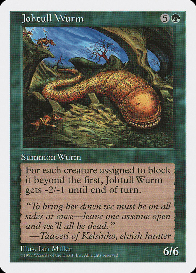 image Johtull Wurm