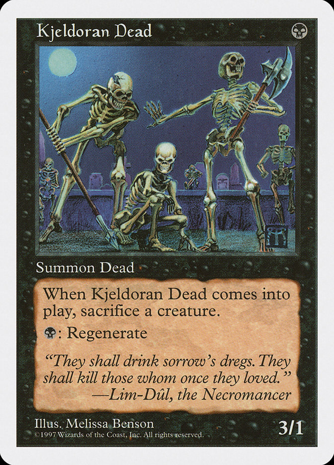 image Kjeldoran Dead