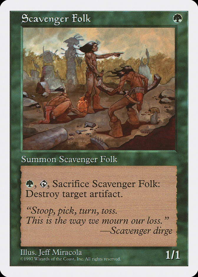 image Scavenger Folk