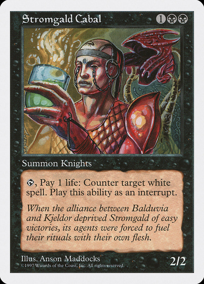 image Stromgald Cabal
