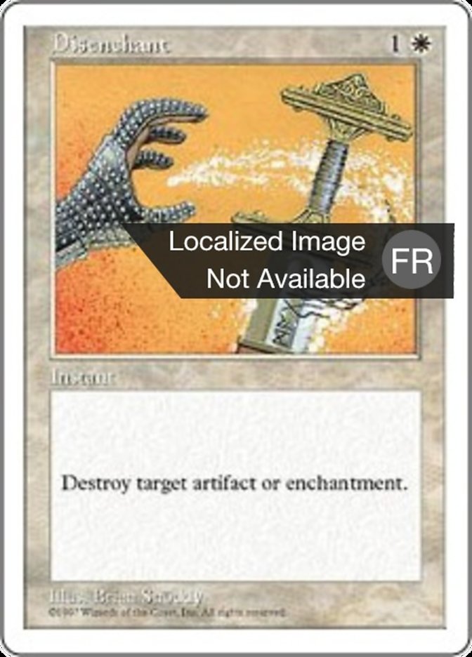 image Désenchantement