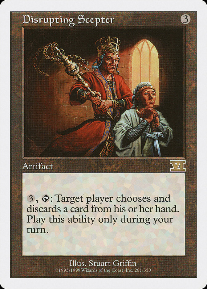 image Disrupting Scepter