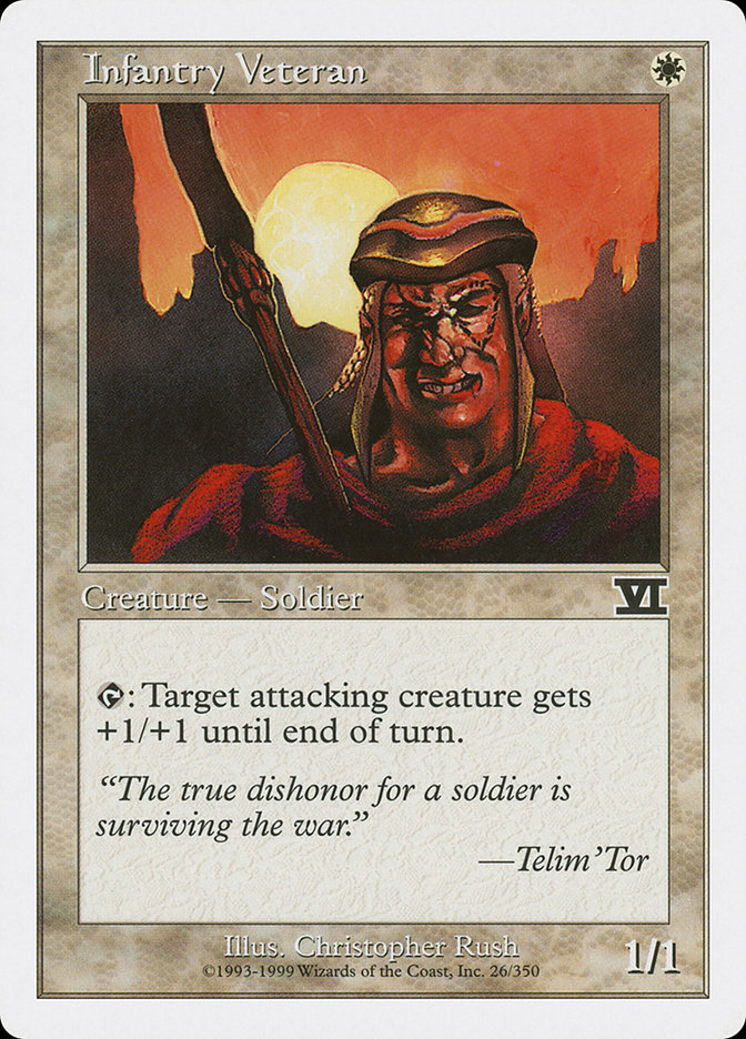 image Infantry Veteran