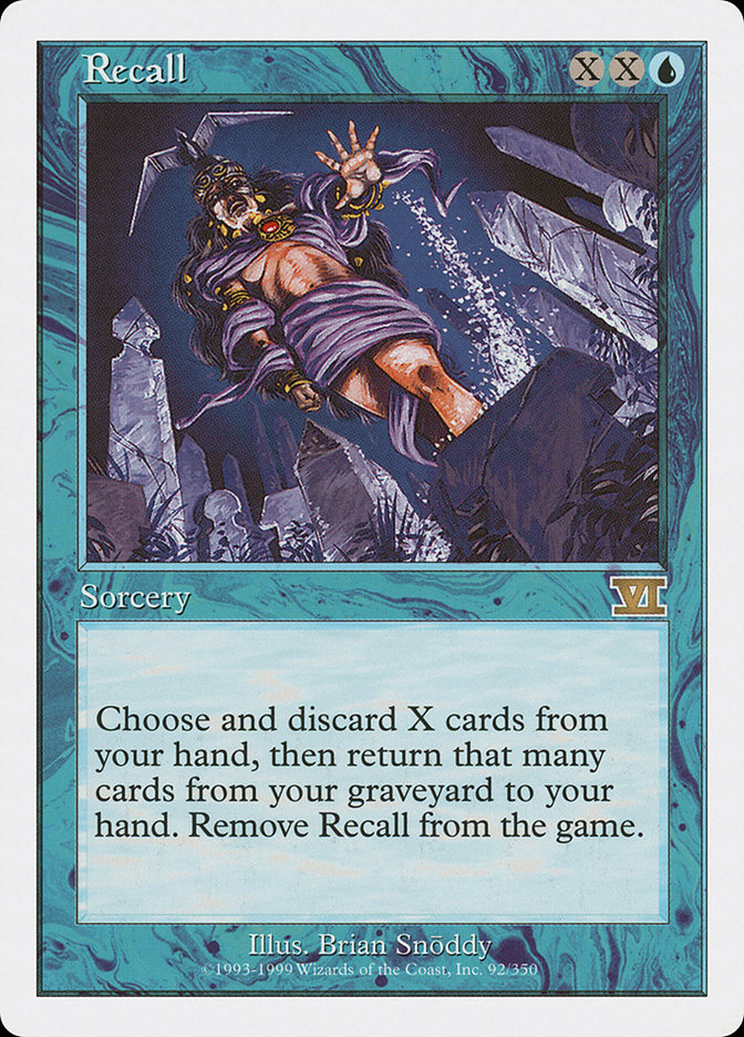 image Recall