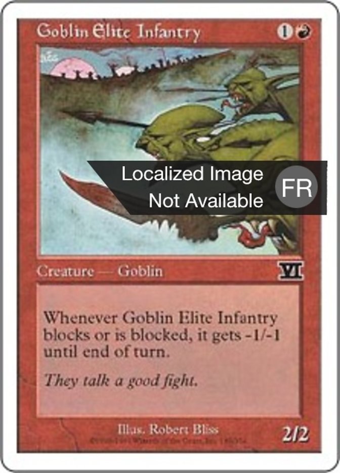 image Infanterie gobeline d'élite