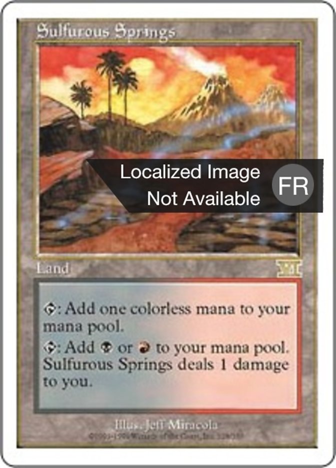 image Sources sulfureuses