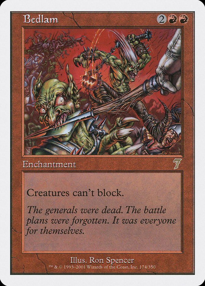 image Bedlam
