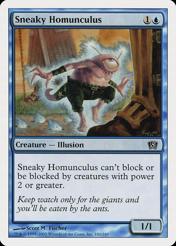 image Sneaky Homunculus