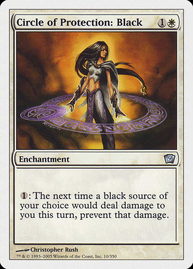 image Circle of Protection: Black