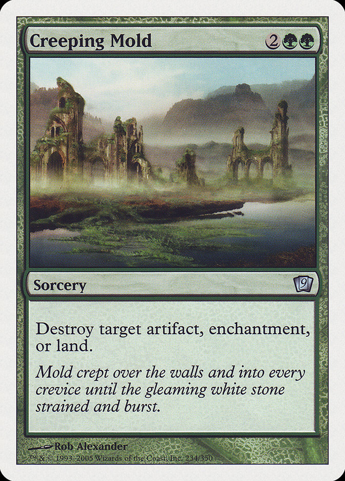 image Creeping Mold