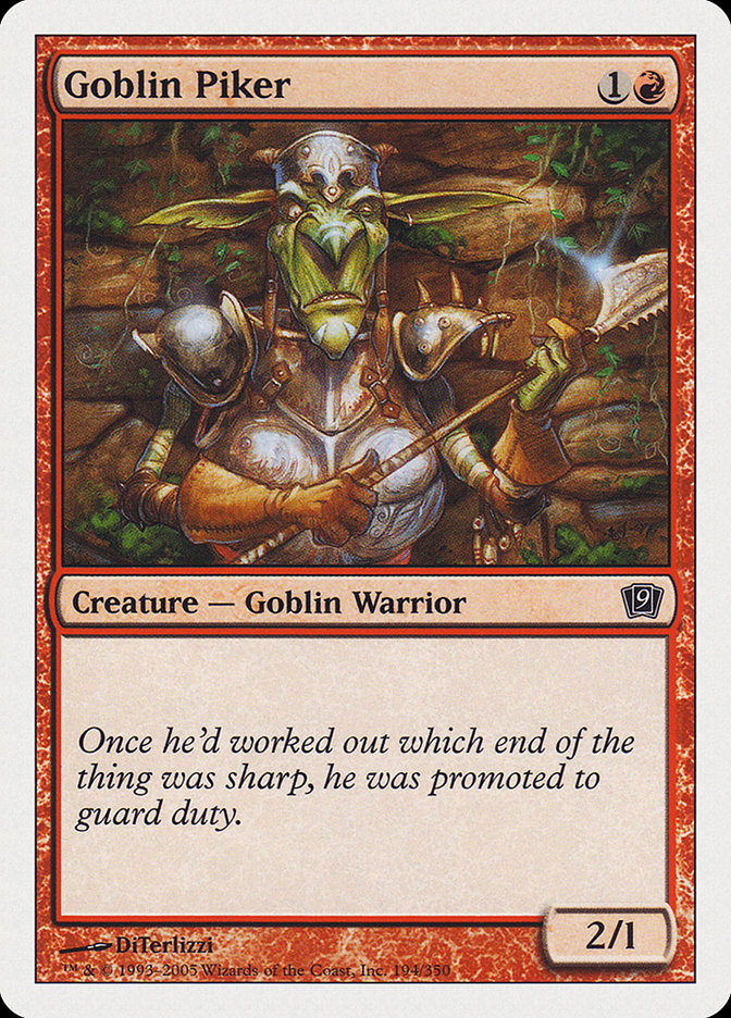 image Goblin Piker