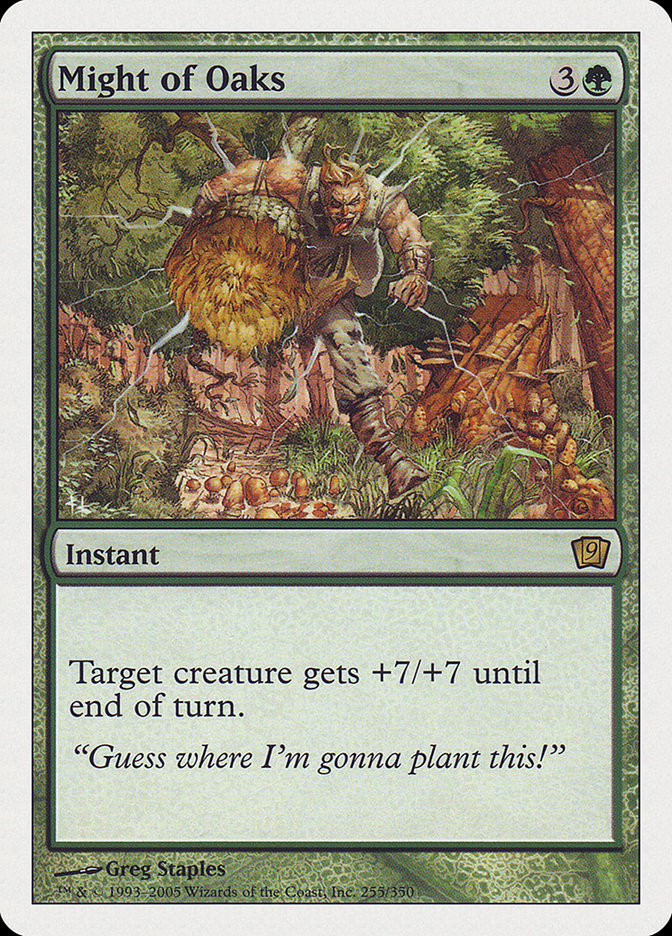 image Might of Oaks