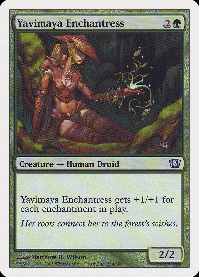 image Yavimaya Enchantress