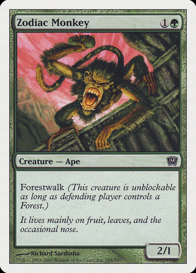 image Zodiac Monkey