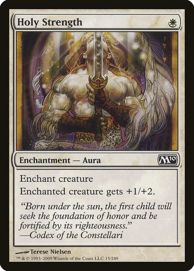 image Holy Strength