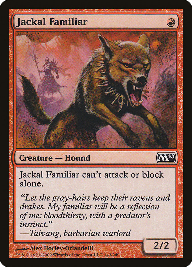 image Jackal Familiar