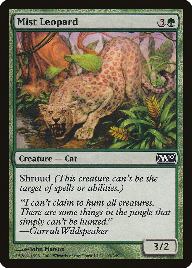 image Mist Leopard