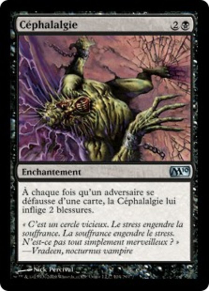 image Céphalalgie