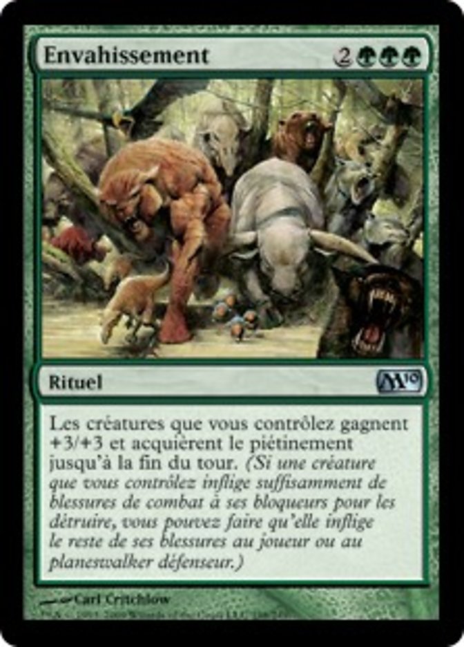 image Envahissement