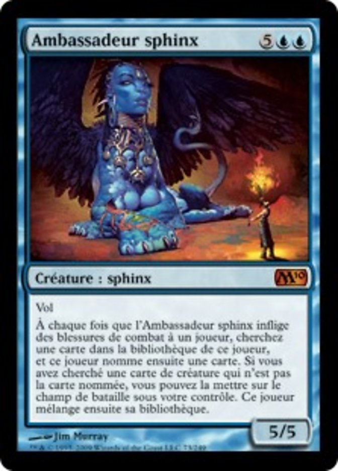 image Ambassadeur sphinx