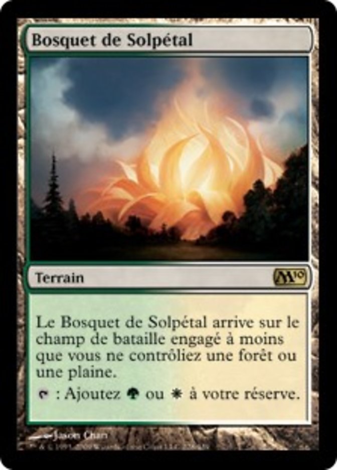 image Bosquet de Solpétal