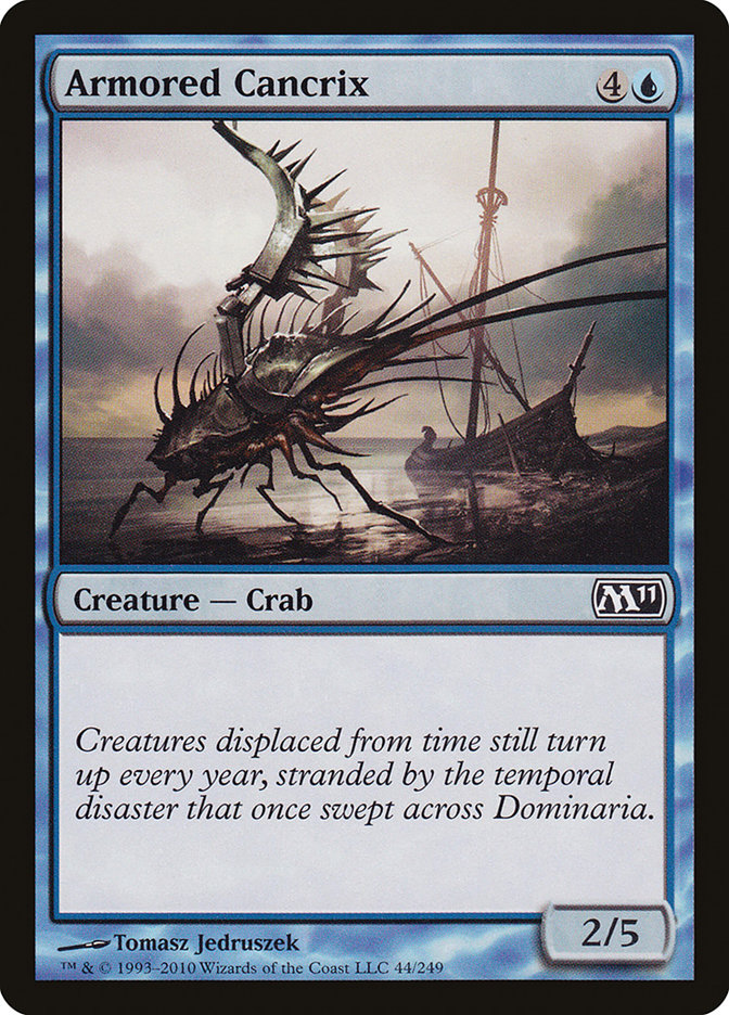 image Armored Cancrix