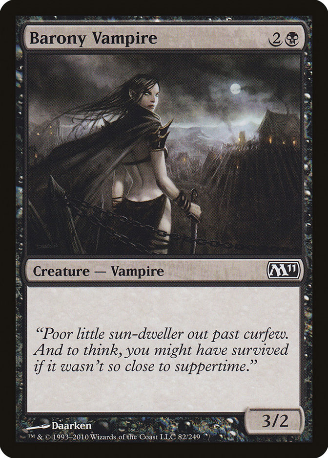 image Barony Vampire