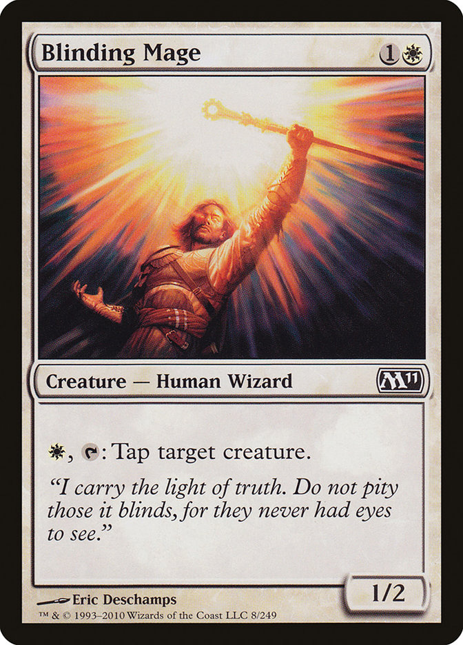 image Blinding Mage