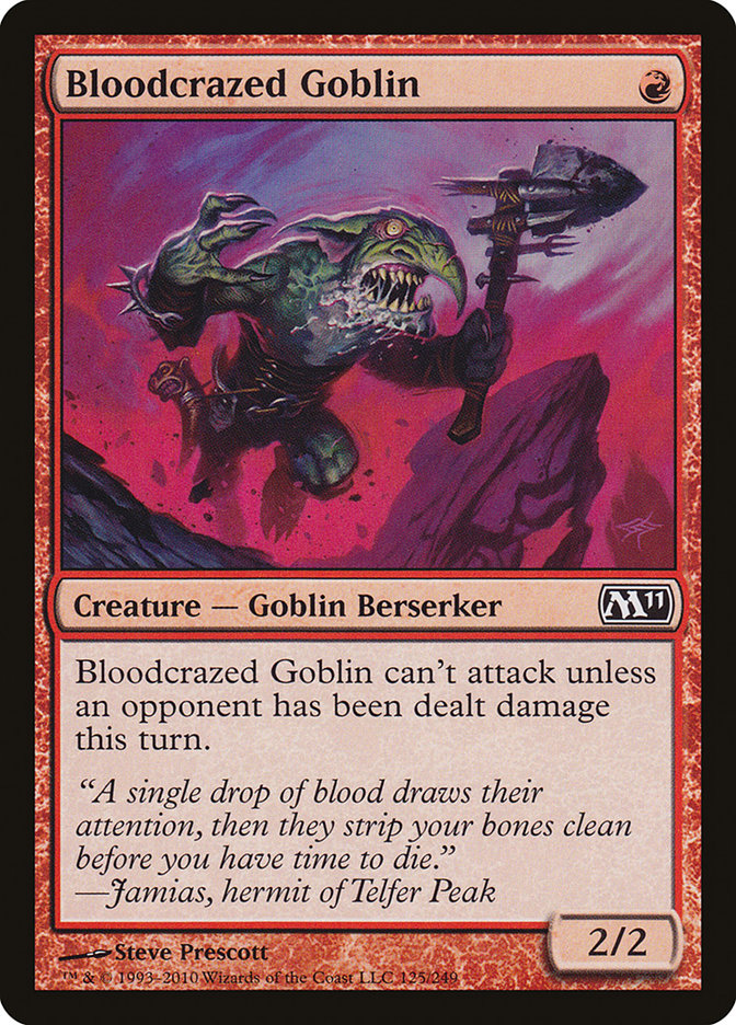 image Bloodcrazed Goblin