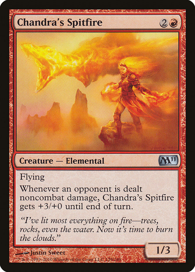 image Chandra's Spitfire