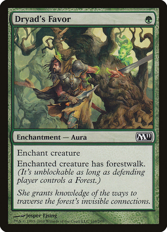 image Dryad's Favor