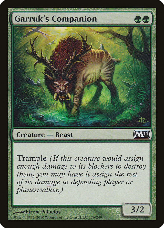 image Garruk's Companion