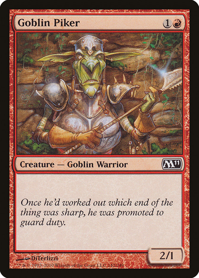 image Goblin Piker