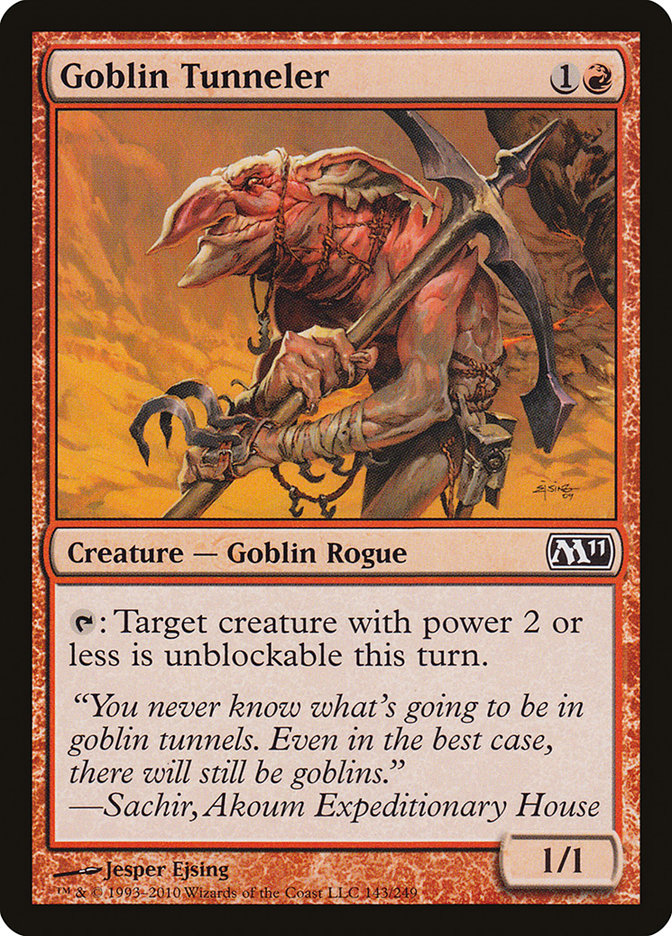 image Goblin Tunneler