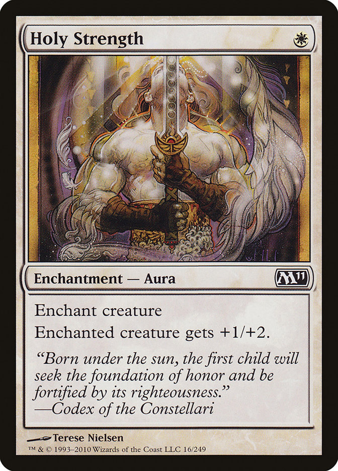 image Holy Strength