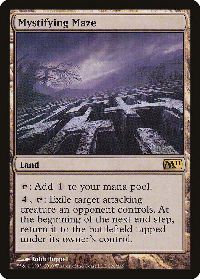 image Mystifying Maze