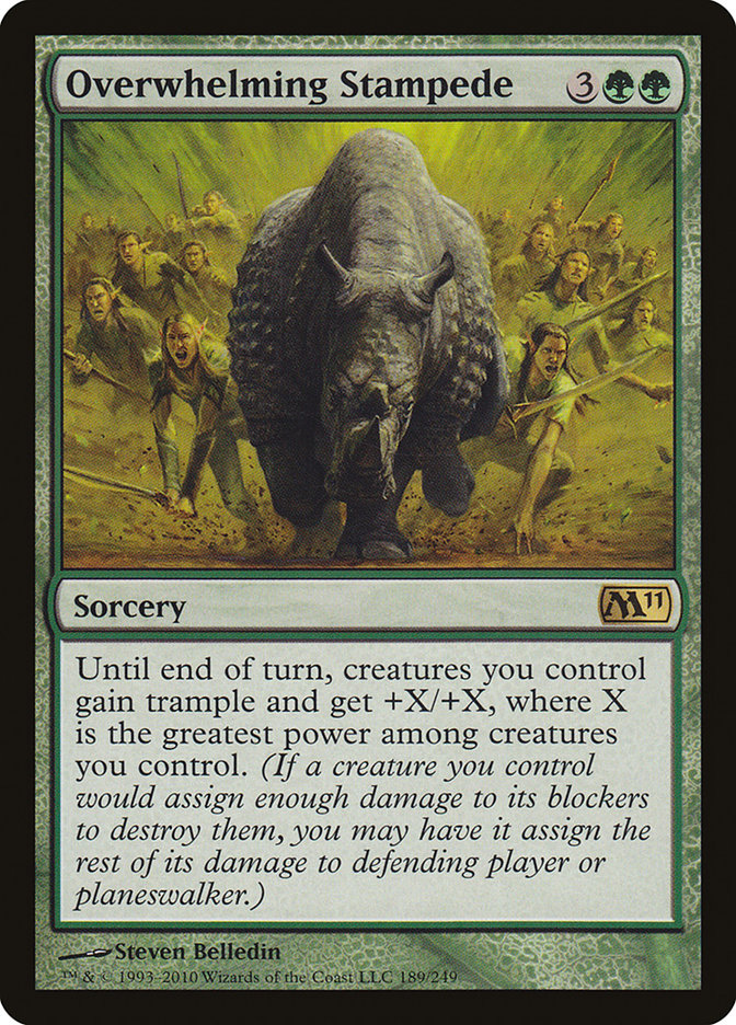 image Overwhelming Stampede
