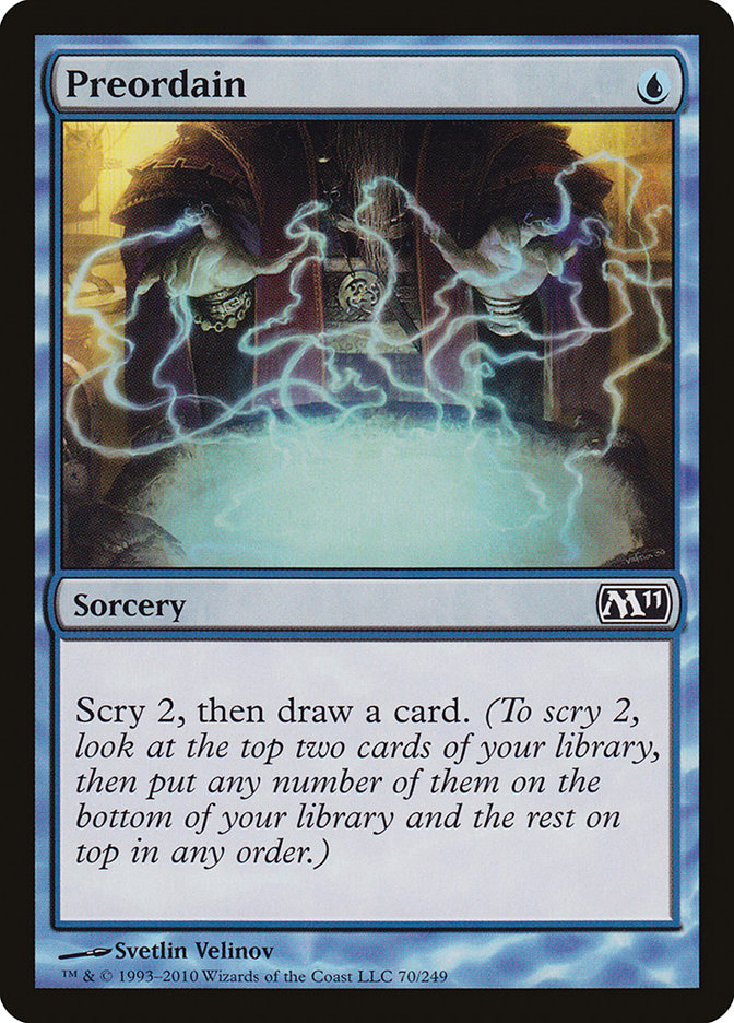 image Preordain