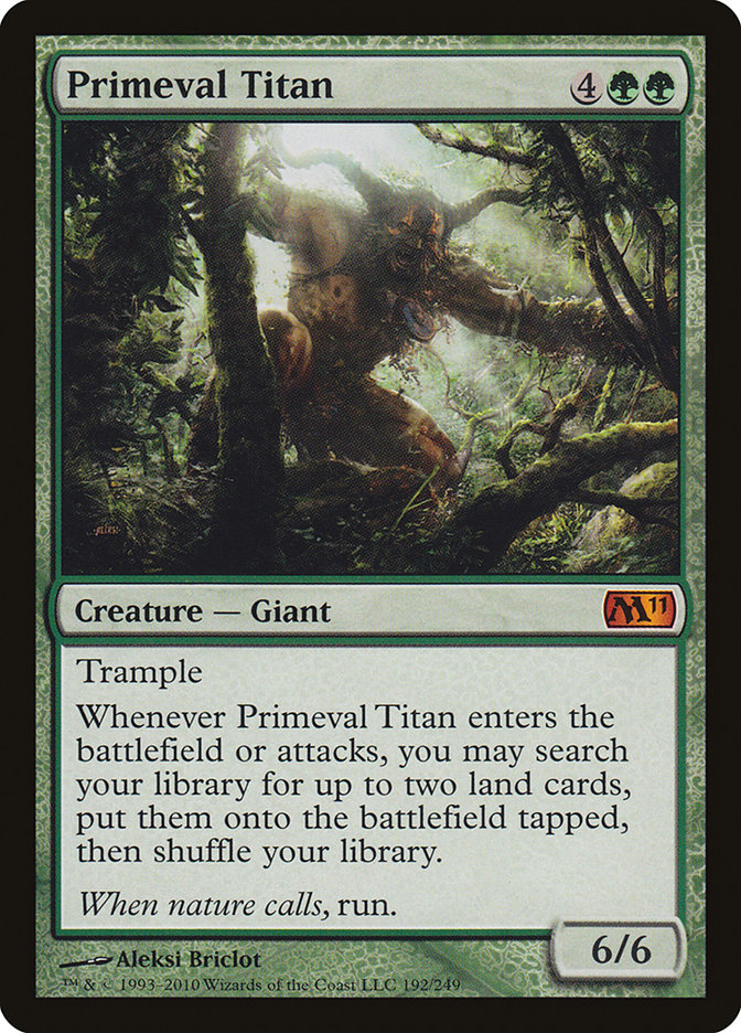 image Primeval Titan