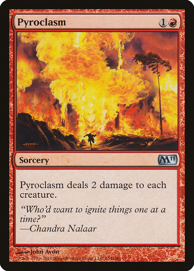 image Pyroclasm