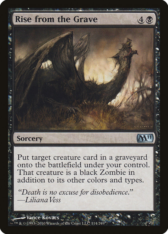 image Rise from the Grave