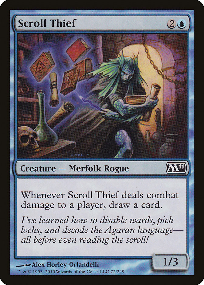 image Scroll Thief