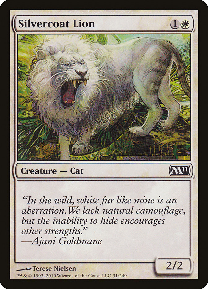 image Silvercoat Lion