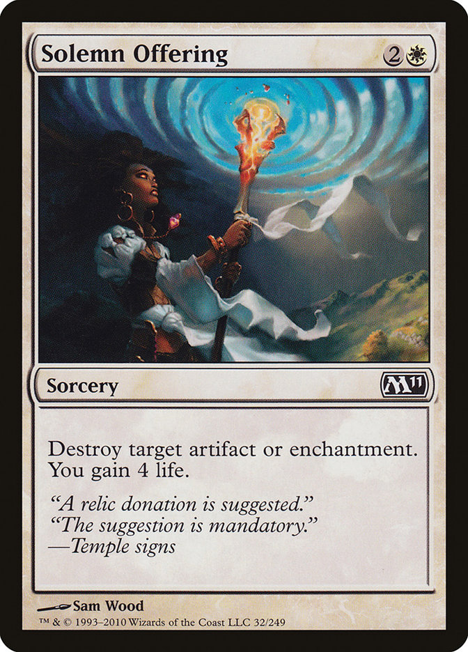 image Solemn Offering