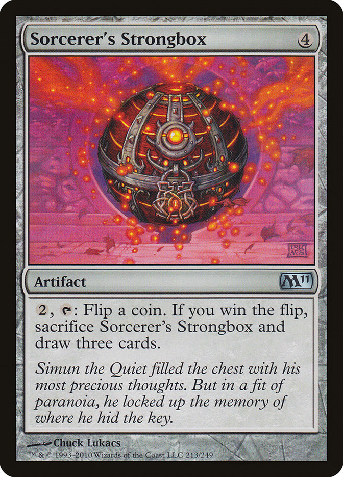 image Sorcerer's Strongbox