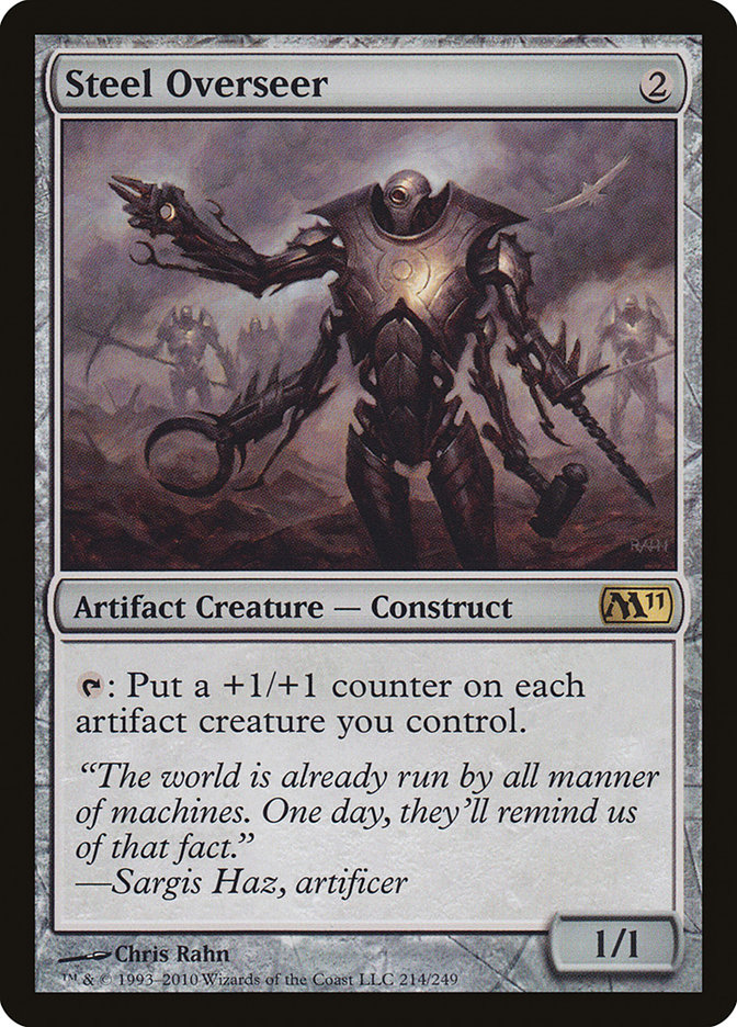 image Steel Overseer