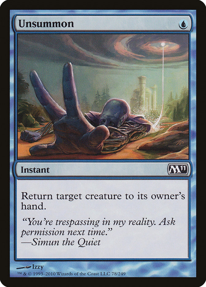 image Unsummon