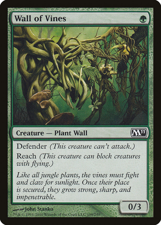 image Wall of Vines