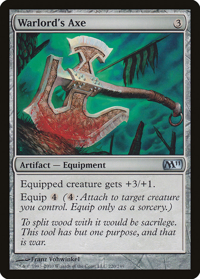 image Warlord's Axe