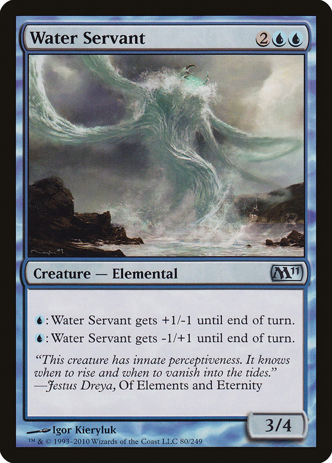 image Water Servant